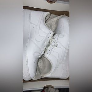White Air Force 1 Size 10 Worn One Time